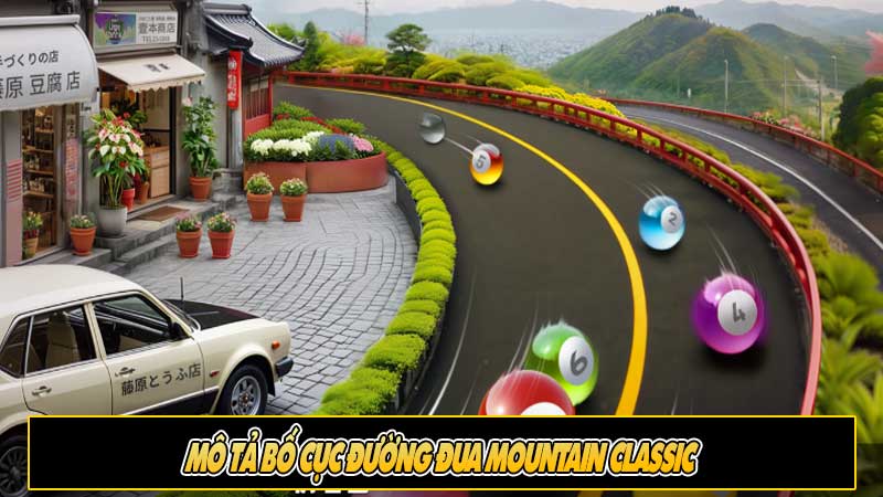 Mô tả bố cục đường đua Mountain Classic