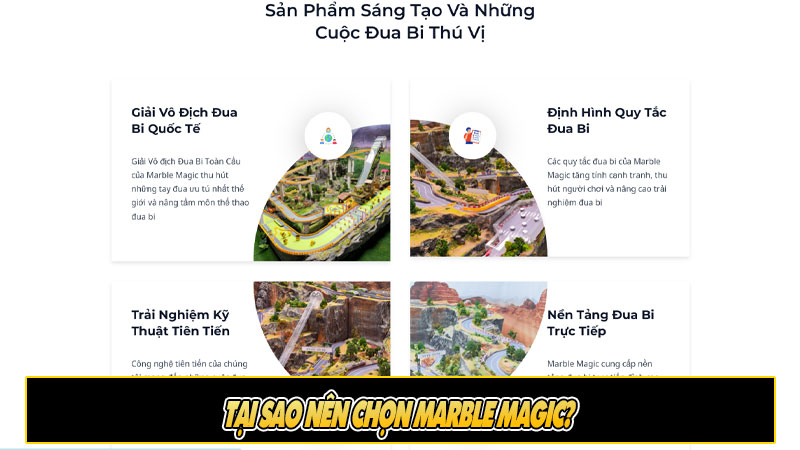 Tại sao nên chọn Marble Magic?